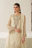 Alizeh Reena Embroidered Chiffon Unstitched 3Pc Suit AF-HM-4052-Parnoor