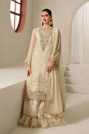 Alizeh Reena Embroidered Chiffon Unstitched 3Pc Suit AF-HM-4052-Parnoor