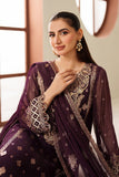 Alizeh Reena Embroidered Chiffon Unstitched 3Pc Suit AF-HM-4053-Tehwar