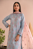 Zarif Eid ul Adha Unstitched Embroidered Lawn 3Pc Suit ZEA-07 HAILEY