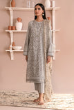 Zarif Eid ul Adha Unstitched Embroidered Lawn 3Pc Suit ZEA-05 HAZE