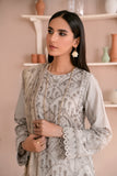 Zarif Eid ul Adha Unstitched Embroidered Lawn 3Pc Suit ZEA-05 HAZE