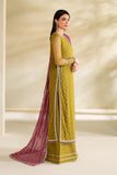Zarif Roohi Sequins Embroidered Net Unstitched 3Pc Suit ZRF-RFE-05 Janeer