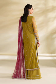 Zarif Roohi Sequins Embroidered Net Unstitched 3Pc Suit ZRF-RFE-05 Janeer
