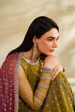 Zarif Roohi Sequins Embroidered Net Unstitched 3Pc Suit ZRF-RFE-05 Janeer
