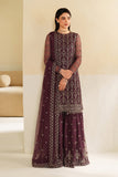 Zarif Roohi Sequins Embroidered Net Unstitched 3Pc Suit ZRF-RFE-01 Saneh