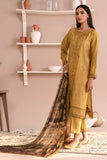 Zarif Eid ul Adha Unstitched Embroidered Lawn 3Pc Suit ZEA-03 HONEY