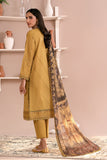 Zarif Eid ul Adha Unstitched Embroidered Lawn 3Pc Suit ZEA-03 HONEY