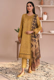 Zarif Eid ul Adha Unstitched Embroidered Lawn 3Pc Suit ZEA-03 HONEY