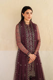 Zarif Roohi Sequins Embroidered Net Unstitched 3Pc Suit ZRF-RFE-01 Saneh
