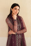 Zarif Roohi Sequins Embroidered Net Unstitched 3Pc Suit ZRF-RFE-01 Saneh