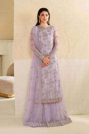 Zarif Roohi Sequins Embroidered Net Unstitched 3Pc Suit ZRF-RFE-04 Sirha
