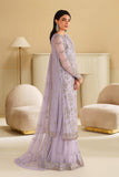 Zarif Roohi Sequins Embroidered Net Unstitched 3Pc Suit ZRF-RFE-04 Sirha