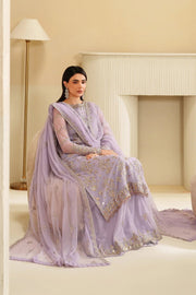 Zarif Roohi Sequins Embroidered Net Unstitched 3Pc Suit ZRF-RFE-04 Sirha