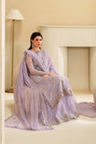 Zarif Roohi Sequins Embroidered Net Unstitched 3Pc Suit ZRF-RFE-04 Sirha