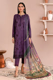 Zarif Eid ul Adha Unstitched Embroidered Lawn 3Pc Suit ZEA-08 LILAH