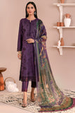 Zarif Eid ul Adha Unstitched Embroidered Lawn 3Pc Suit ZEA-08 LILAH