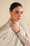 Zarif Roohi Sequins Embroidered Net Unstitched 3Pc Suit ZRF-RFE-02 Leemah