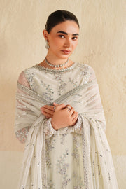 Zarif Roohi Sequins Embroidered Net Unstitched 3Pc Suit ZRF-RFE-02 Leemah