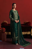 Neeshay Shagun Embroidered Raw Silk Unstitched 3Pc Suit - MEHVAR