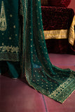 Neeshay Shagun Embroidered Raw Silk Unstitched 3Pc Suit - MEHVAR