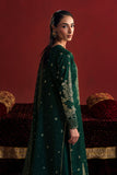 Neeshay Shagun Embroidered Raw Silk Unstitched 3Pc Suit - MEHVAR