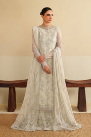 Zarif Roohi Sequins Embroidered Net Unstitched 3Pc Suit ZRF-RFE-02 Leemah