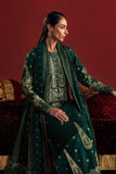 Neeshay Shagun Embroidered Raw Silk Unstitched 3Pc Suit - MEHVAR