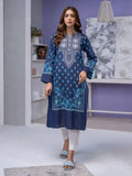 Limelight Summer Unstitched Printed Lawn 1Pc Shirt U3460 Navy