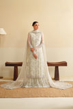 Zarif Roohi Sequins Embroidered Net Unstitched 3Pc Suit ZRF-RFE-02 Leemah