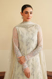 Zarif Roohi Sequins Embroidered Net Unstitched 3Pc Suit ZRF-RFE-02 Leemah