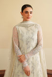 Zarif Roohi Sequins Embroidered Net Unstitched 3Pc Suit ZRF-RFE-02 Leemah