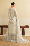 Zarif Roohi Sequins Embroidered Net Unstitched 3Pc Suit ZRF-RFE-02 Leemah