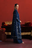 Neeshay Shagun Embroidered Raw Silk Unstitched 3Pc Suit - FALAQ