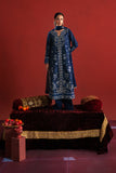 Neeshay Shagun Embroidered Raw Silk Unstitched 3Pc Suit - FALAQ