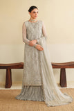 Zarif Roohi Sequins Embroidered Net Unstitched 3Pc Suit ZRF-RFE-06 Milaan