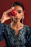 Neeshay Shagun Embroidered Raw Silk Unstitched 3Pc Suit - FALAQ