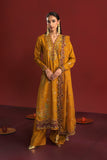 Neeshay Shagun Embroidered Raw Silk Unstitched 3Pc Suit - ZARPOSH