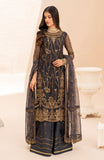 Maheer by Zarif Sequins Embroidered Net Unstitched 3Pc Suit ZMU-05 SELENE