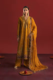 Neeshay Shagun Embroidered Raw Silk Unstitched 3Pc Suit - ZARPOSH
