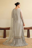 Zarif Roohi Sequins Embroidered Net Unstitched 3Pc Suit ZRF-RFE-06 Milaan