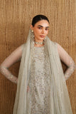 Zarif Roohi Sequins Embroidered Net Unstitched 3Pc Suit ZRF-RFE-06 Milaan