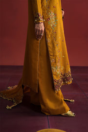 Neeshay Shagun Embroidered Raw Silk Unstitched 3Pc Suit - ZARPOSH