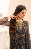 Maheer by Zarif Sequins Embroidered Net Unstitched 3Pc Suit ZMU-05 SELENE