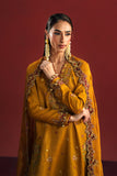 Neeshay Shagun Embroidered Raw Silk Unstitched 3Pc Suit - ZARPOSH