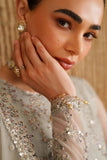 Zarif Roohi Sequins Embroidered Net Unstitched 3Pc Suit ZRF-RFE-06 Milaan