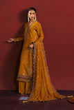 Neeshay Shagun Embroidered Raw Silk Unstitched 3Pc Suit - ZARPOSH