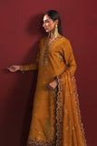 Neeshay Shagun Embroidered Raw Silk Unstitched 3Pc Suit - ZARPOSH