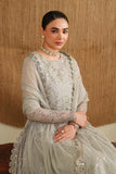 Zarif Roohi Sequins Embroidered Net Unstitched 3Pc Suit ZRF-RFE-06 Milaan