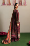 Neeshay Shagun Embroidered Raw Silk Unstitched 3Pc Suit - MAHVEEN